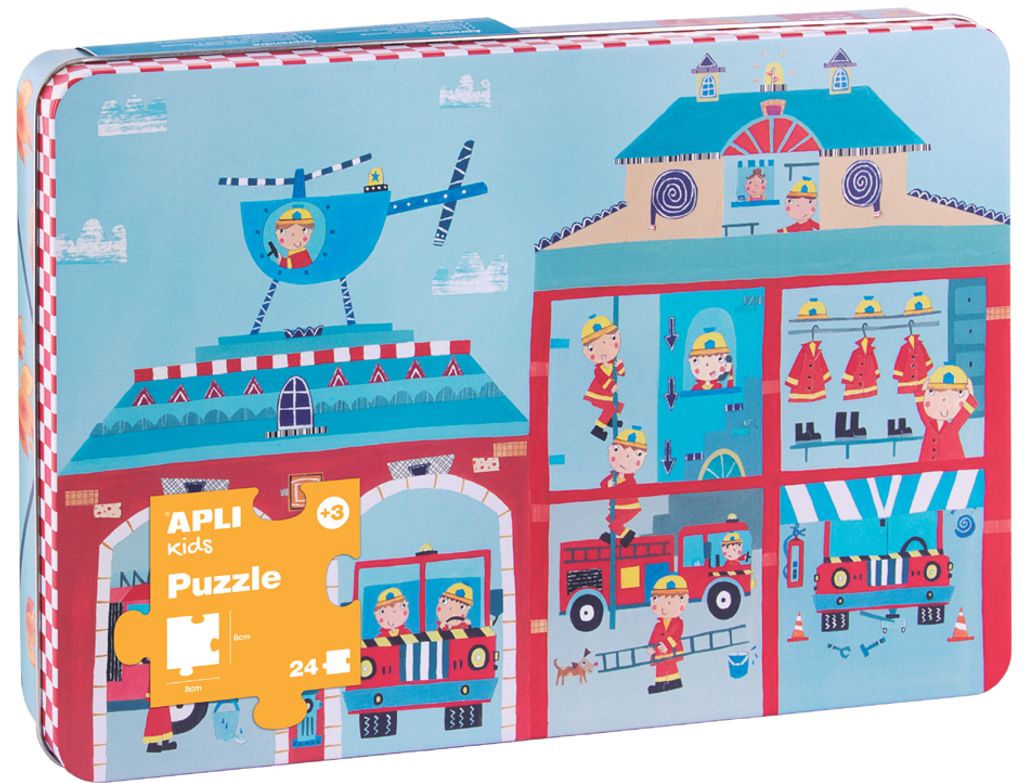 agipa Puzzle "Feuerwach" 24 Teile