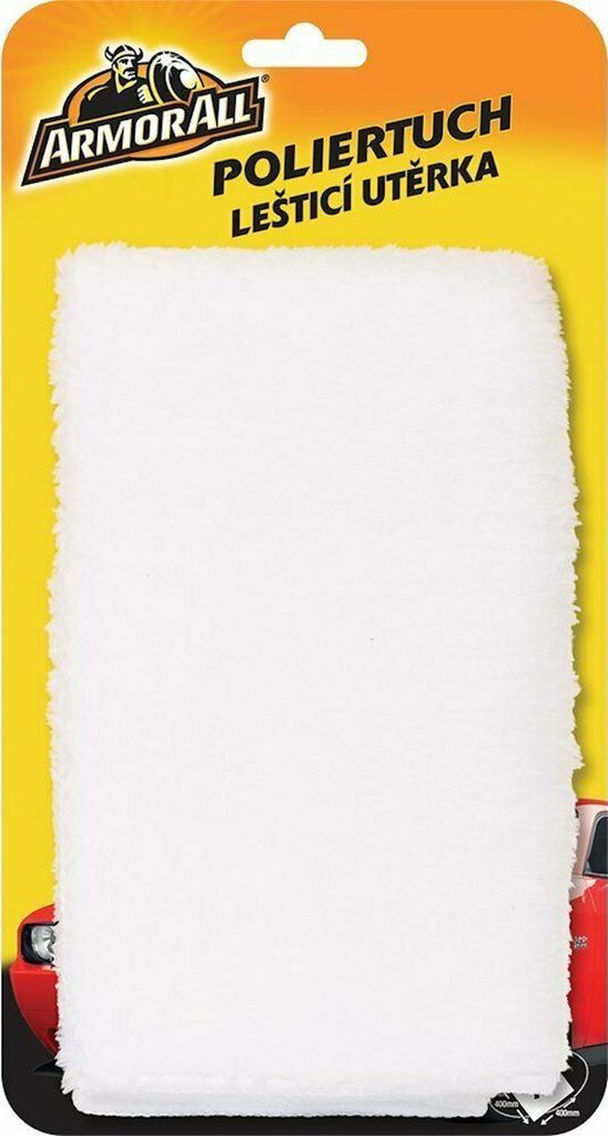 Armor All Poliertuch - Einfache Pflege (1er Pack)