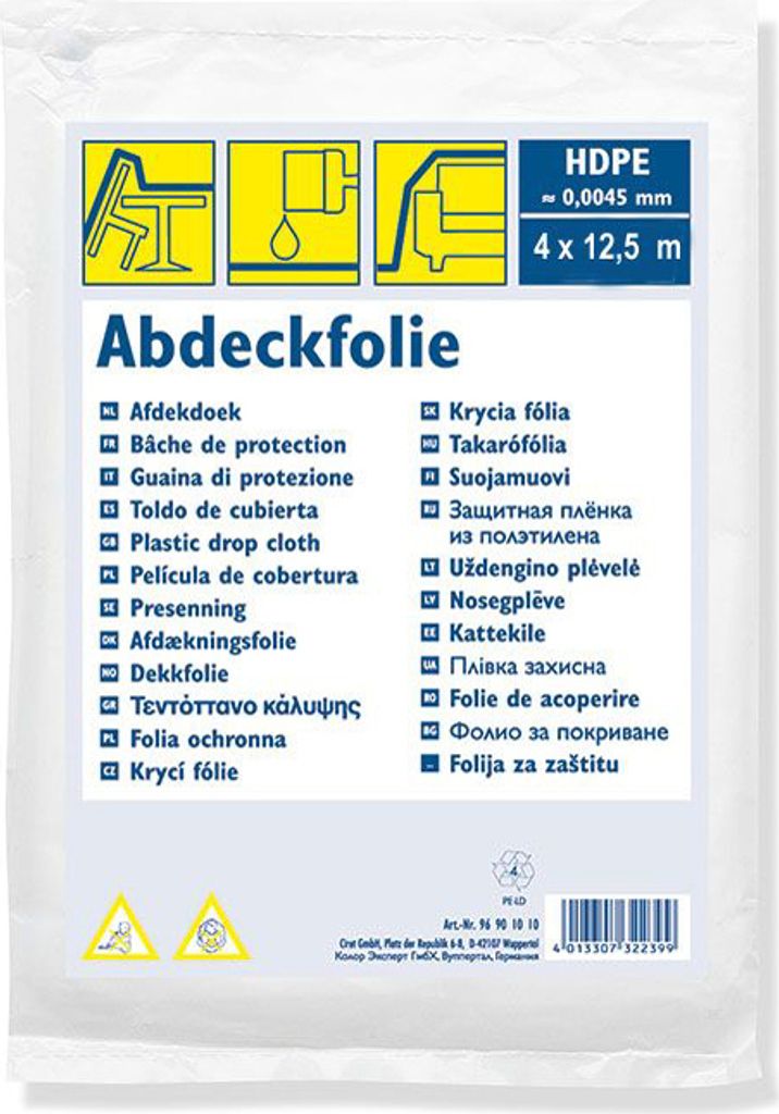 WESTEX96905010 WESTEX film de protection standard, HDPE, Image du produit 