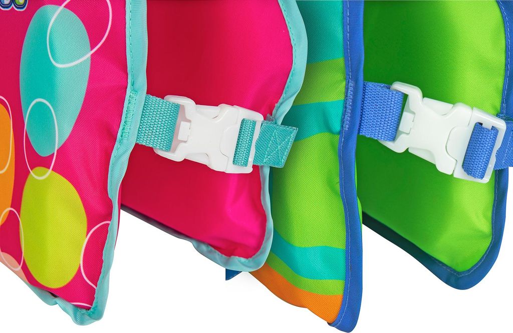 Gilet De Natation Spiderman En Tissu – Brassards Intégrés – 56 Cm – 19-30 Kg – Sécurité