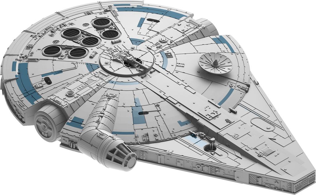 Revell Build & Play Millennium Falcon Produktbild 