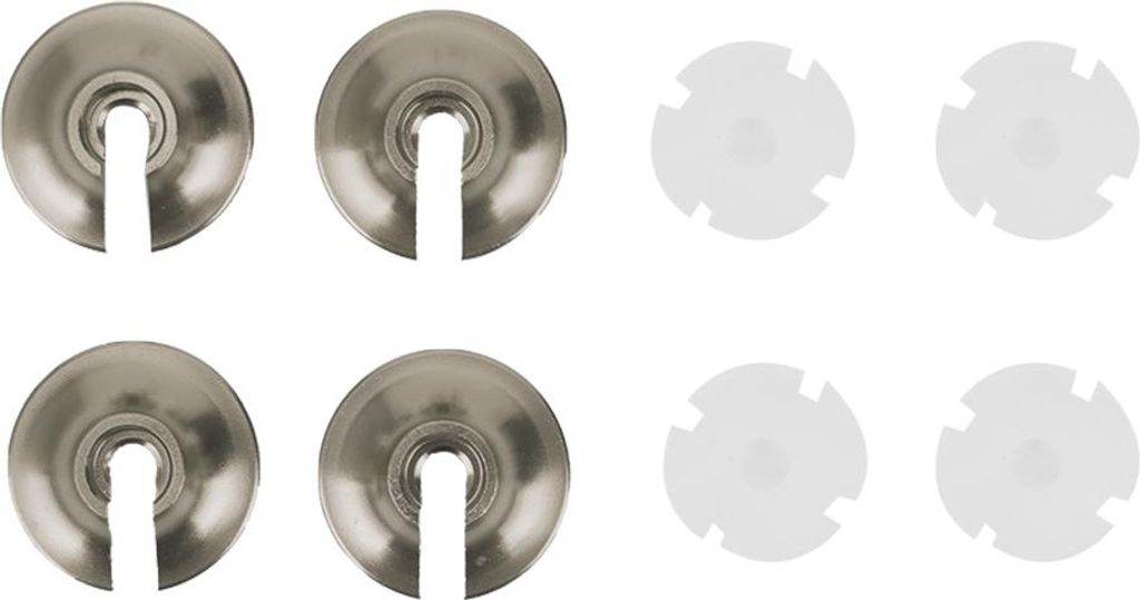 Frühlingshalter mit Kolbenköpfen für TRXXAS Slash 2WD RC Car Upgrade Accessoire 3768BT Titanium Farbe