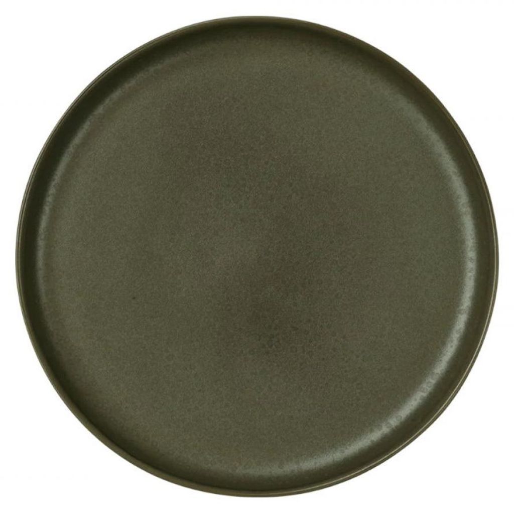 Asa Gourmetteller Coppa Nori Dunkelgrün (22 cm) Produktbild 