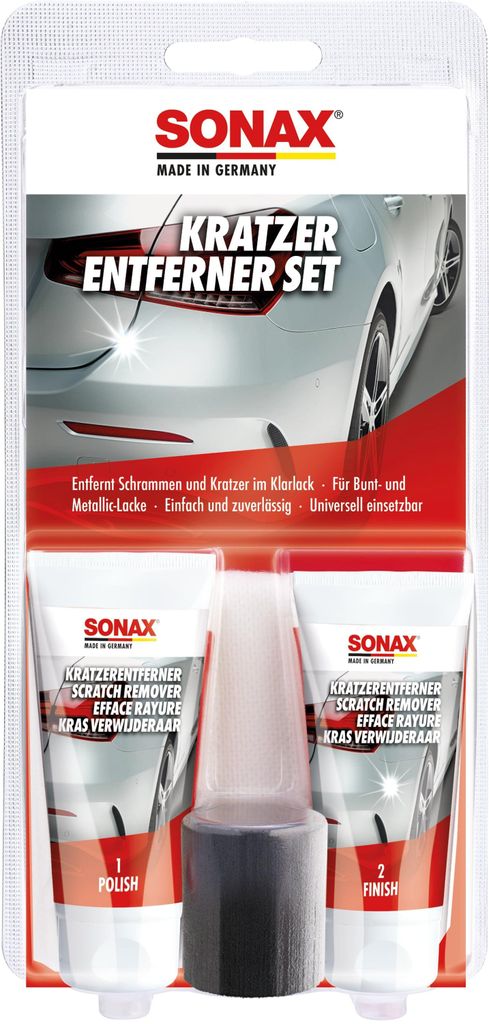Sonax Polierpaste kratzerentferner Set Kratzerentferner Set Produktbild 