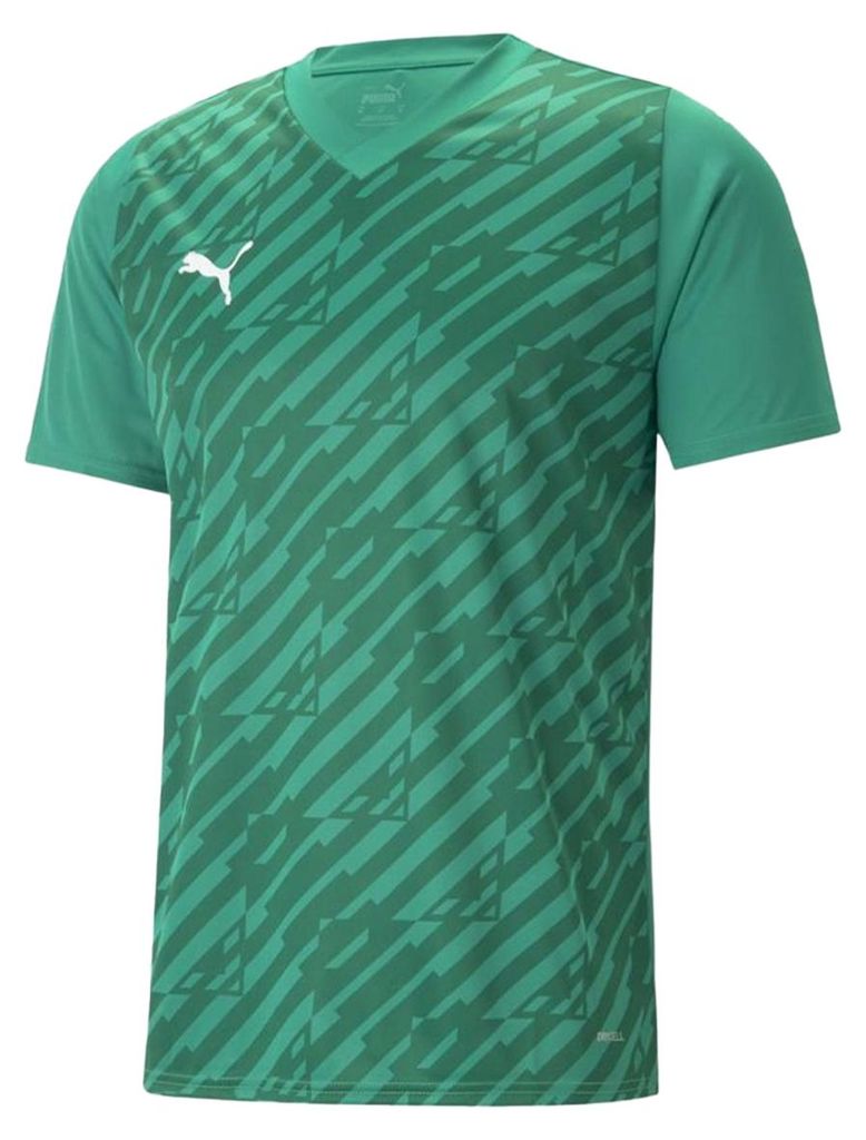 Puma - "TeamULTIMATE" T-Shirt für Herren PP4015 (XL) (Grün)