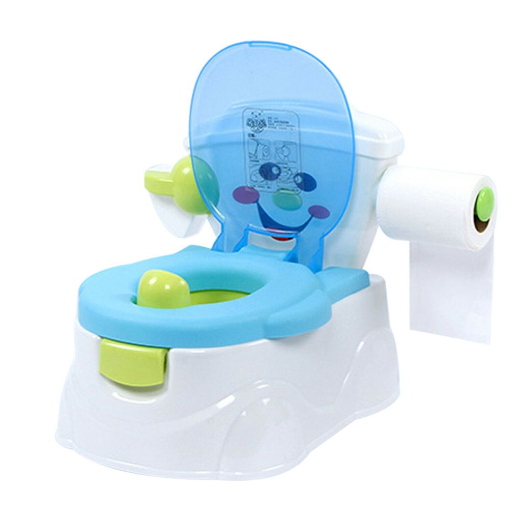 Baby Training Toilette Töpfchen Urinal Trainer Stuhl für Kinder Kleinkinder PP 