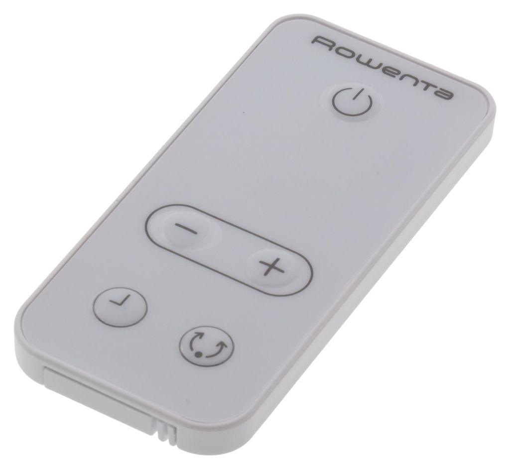 Rowenta-Fernbedienungsfunktionen für Turbo Silence VU5450-Lüfter