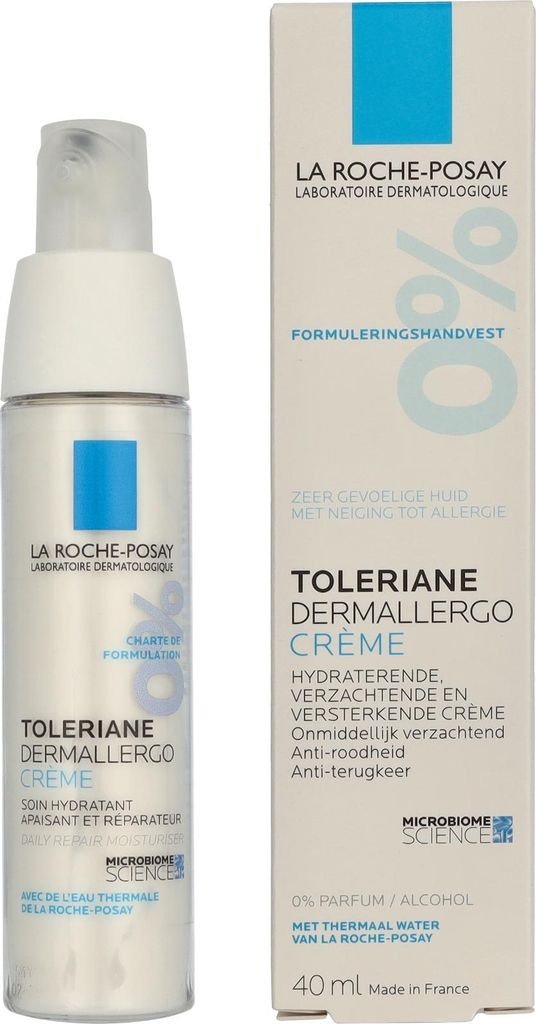 La Roche Posay Toleriane Hydratační krém pro citlivou pleť, Obrázek produktu 