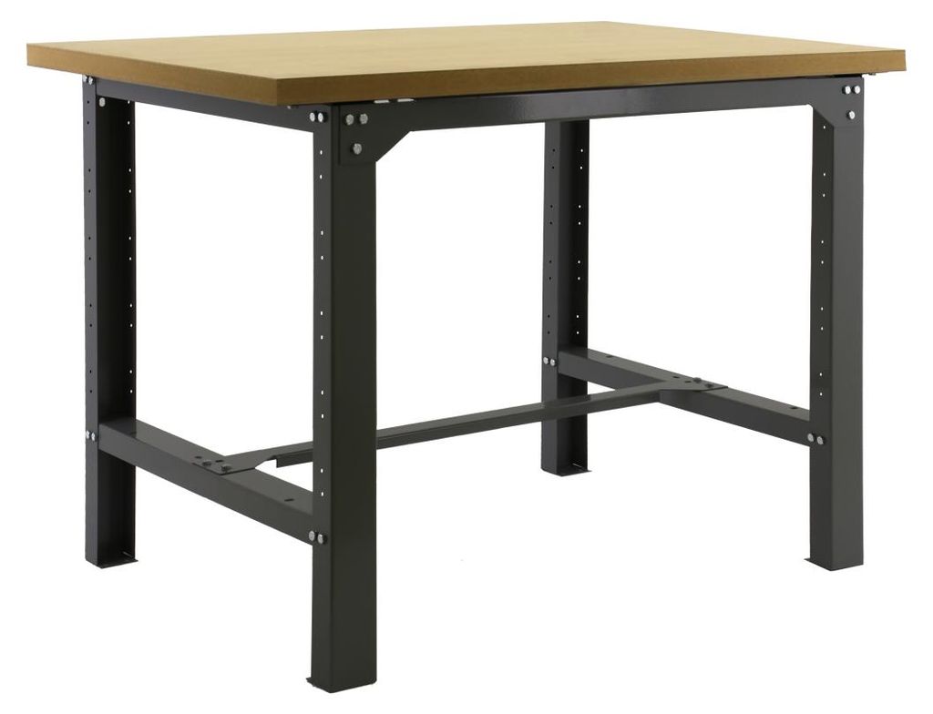 Etabli Simonwork Bt6 Mdf 1200x750 Antracite/bois Image du produit 