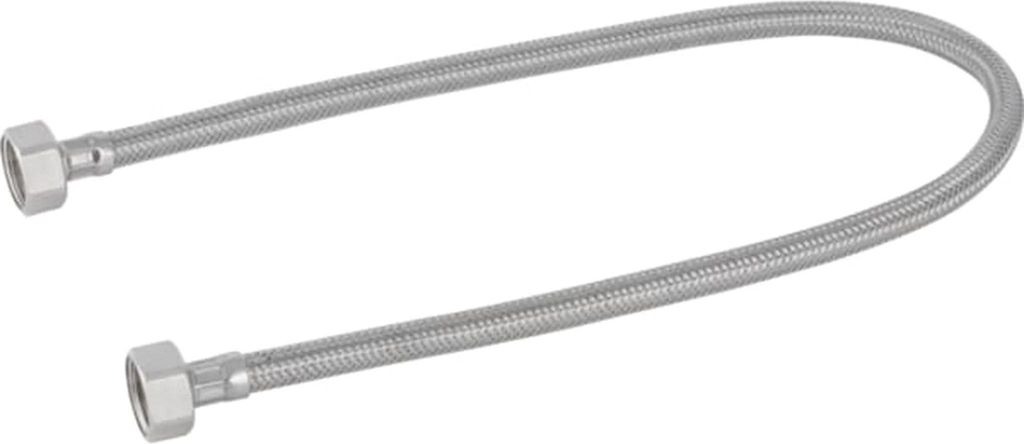 Geberit Panzerschlauch 3/4 Zoll zu Exzenter Delta 80cm x 3/4, 1 Stk.