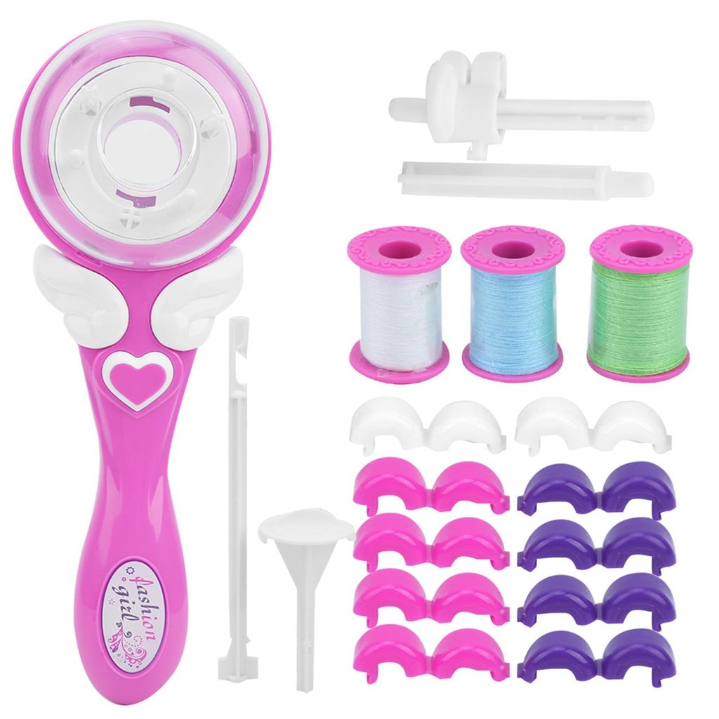 Elektrischer Zopf DIY Haarstyler Twisting Braider Styling-Tools für kleine Mädchen tragbar