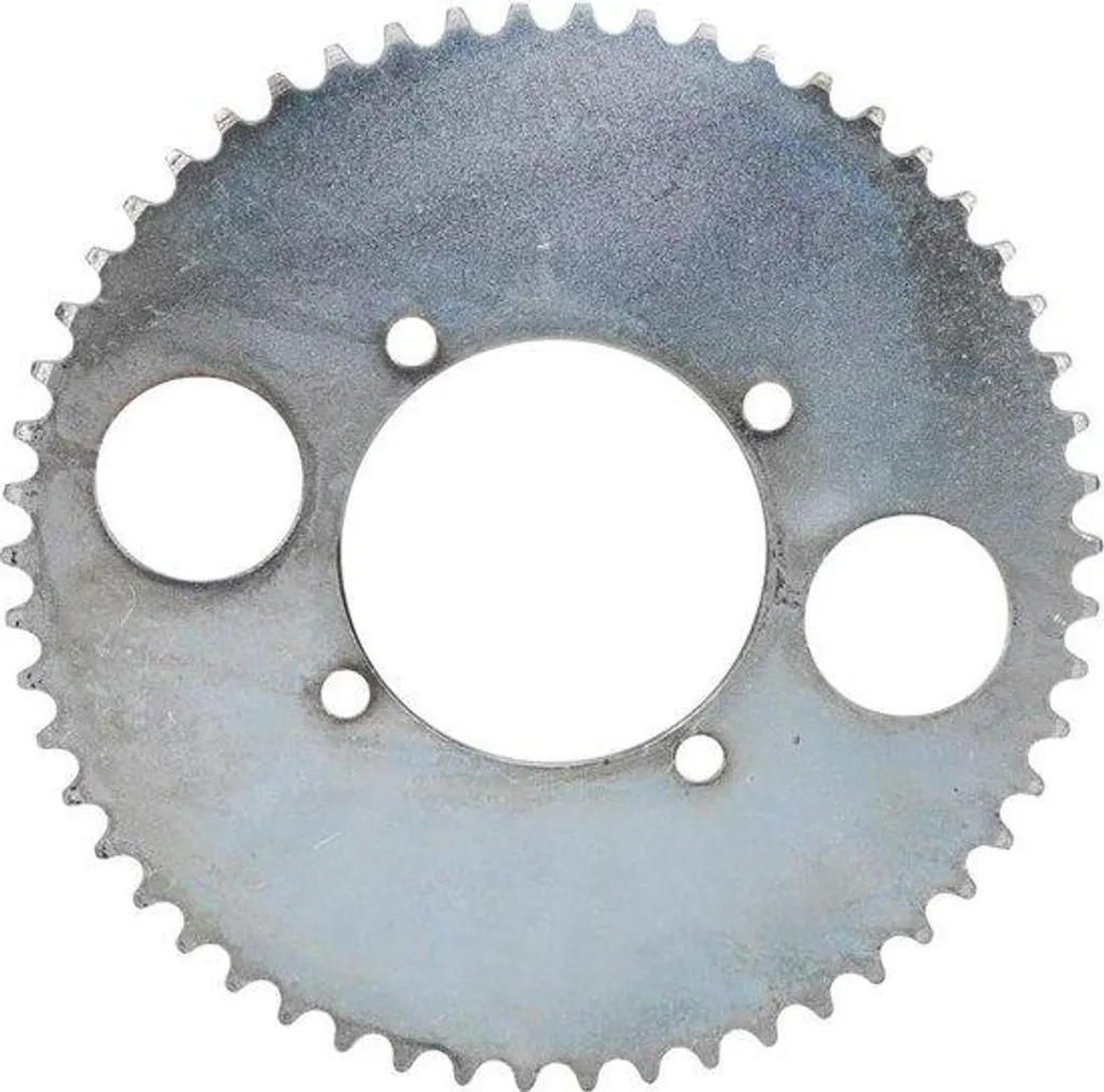 Pignon T8F 4 trous en acier robuste pour chaîne de mini moto de course