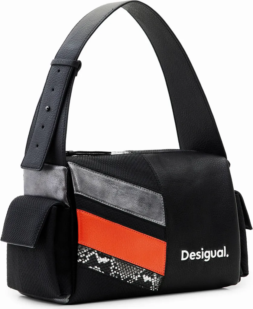 Borsa Donna Desigual Polka Habana Black: Street Style e Qualità