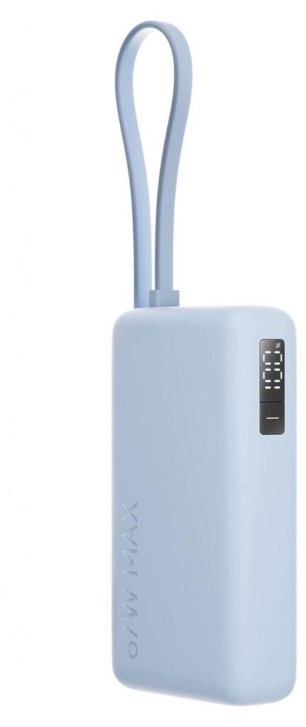 Xiaomi 22,5W Powerbank met geïntegreerde kabel, 10000mAh, Productafbeelding 