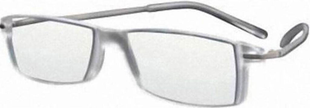 Gleitsicht-Lesebrille Miniframe II Gun +1,0 dpt – Stilvolle Alltagsbrille in Gun