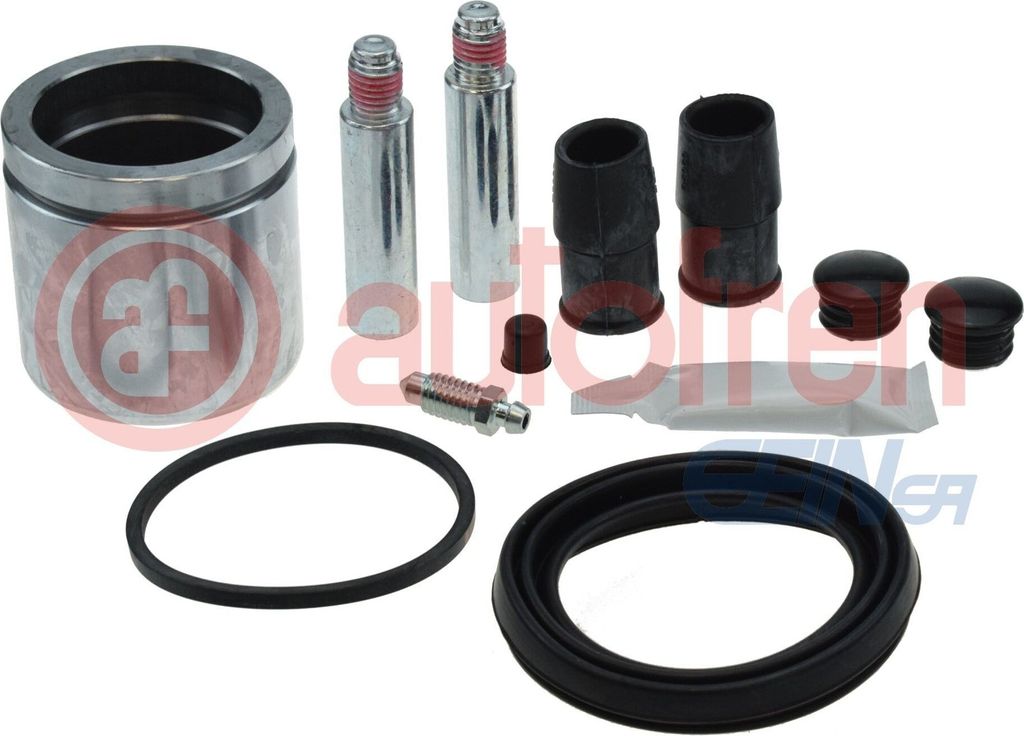 AUTOFREN SEINSA Bremssattel-Reparatursatz passend für MERCEDES-BENZ E-Klasse Limousine (W211) Vorne 60mm D43293S