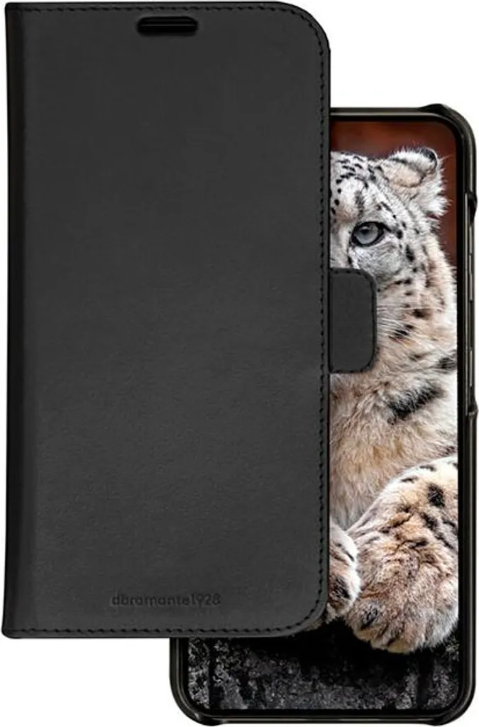 Sécurisez votre Galaxy S23 FE avec l'Étui Cuir RFID dbramante1928 Lynge