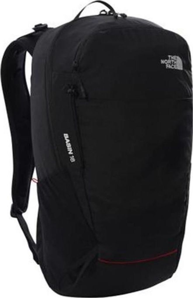The North Face Basin 18 Sporttasche, 18 Liter, 210D recyceltes Ripstop-Nylon, 600D recyceltes Polyester, PFC-freie wasserabweisende Beschichtung