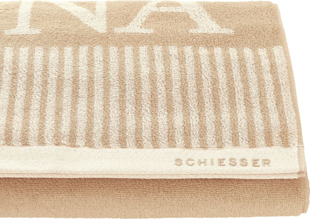 Schiesser Frottier Saunatuch Rom | 100% Baumwolle aus Produktbild 