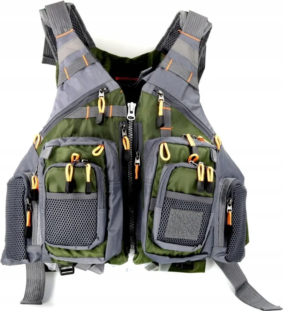 OFFERTA Gilet Pesca Zaino 2in1 MORO | Il Miglior Prezzo Online