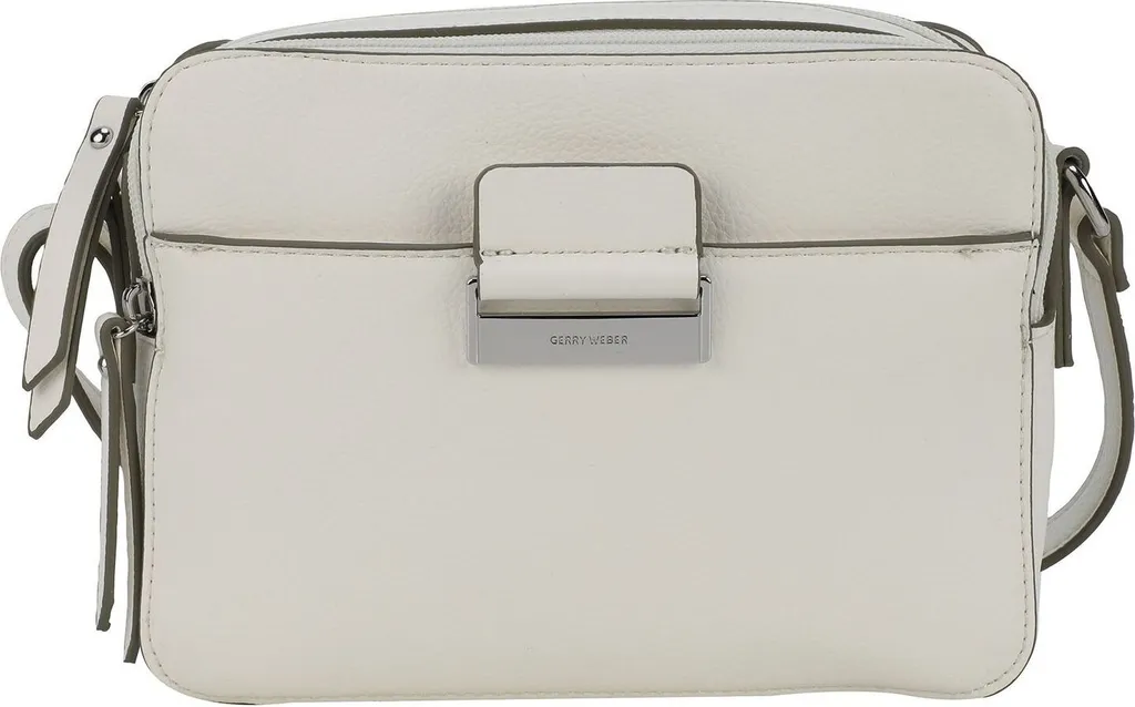GERRY WEBER borsa a tracolla borsa a tracolla Talk Different II Shoulder Bag White bianco