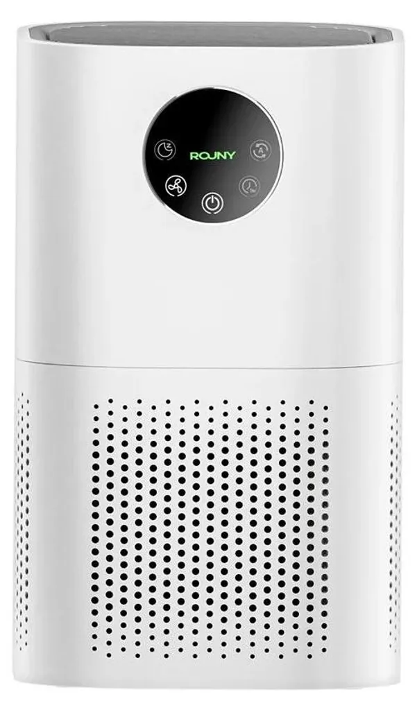 Purificateur d'air HEPA H13 blanc silencieux avec filtration True HEPA
