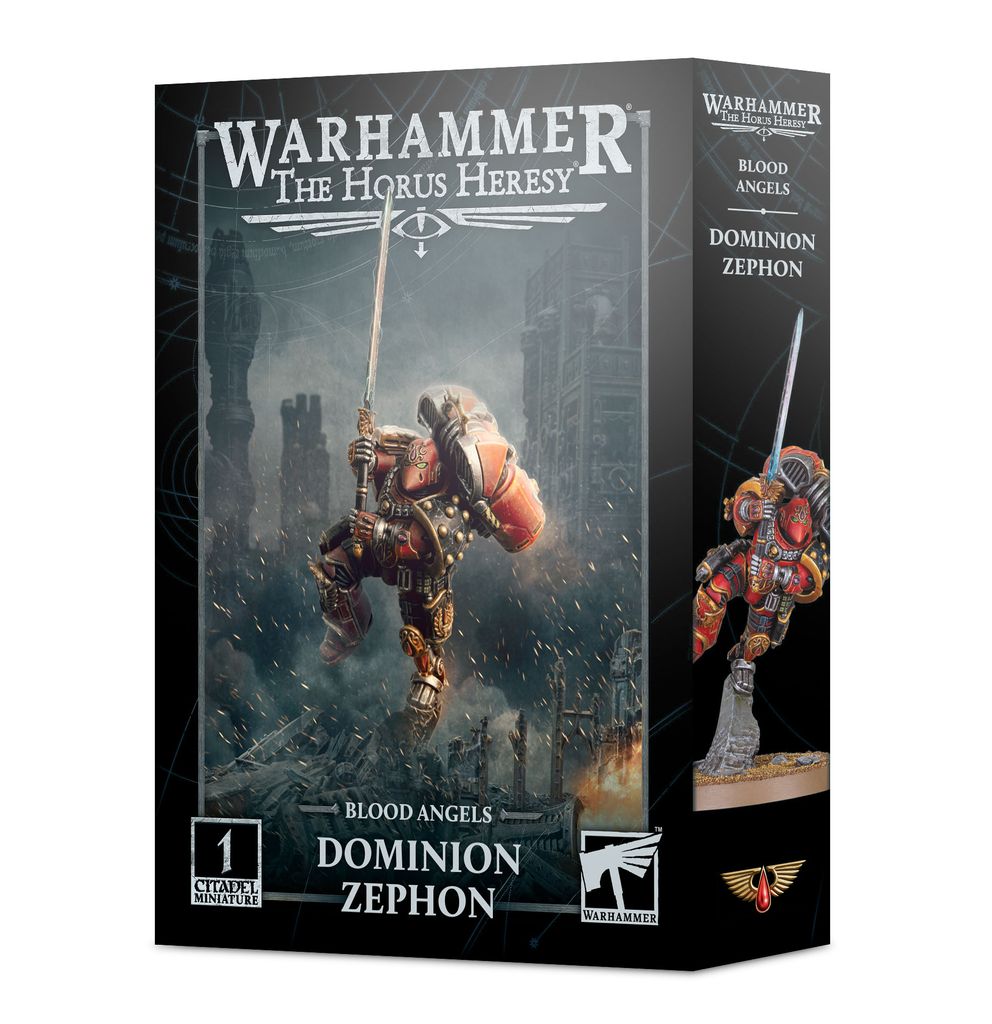 Games Workshop Dominion Zephon, Sammelfigur Produktbild 