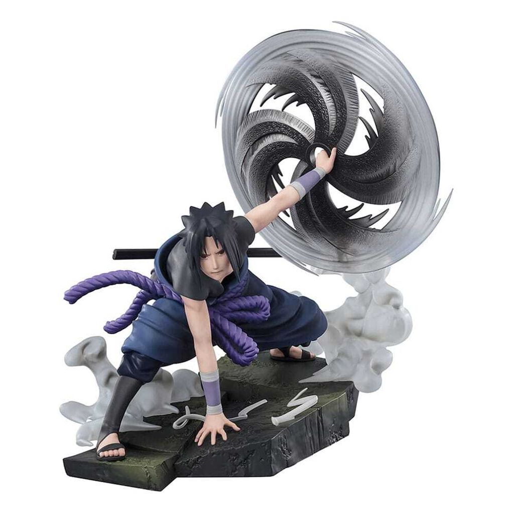 Naruto Shippuden FiguartsZERO Extra Battle PVC soška Sasuke Obrázek produktu 