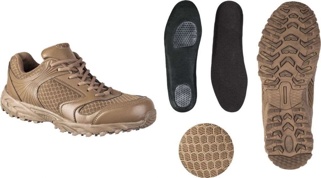 BW Sportschuhe Gelände coyote, 265 (41)