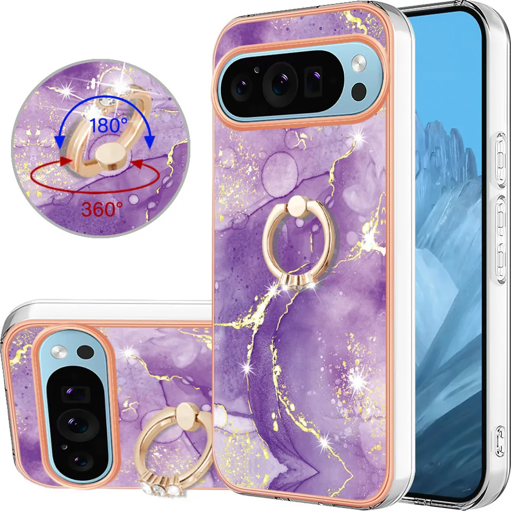 Recensione Cover Pixel 9 Marmo: Protezione TPU e Grip con Anello