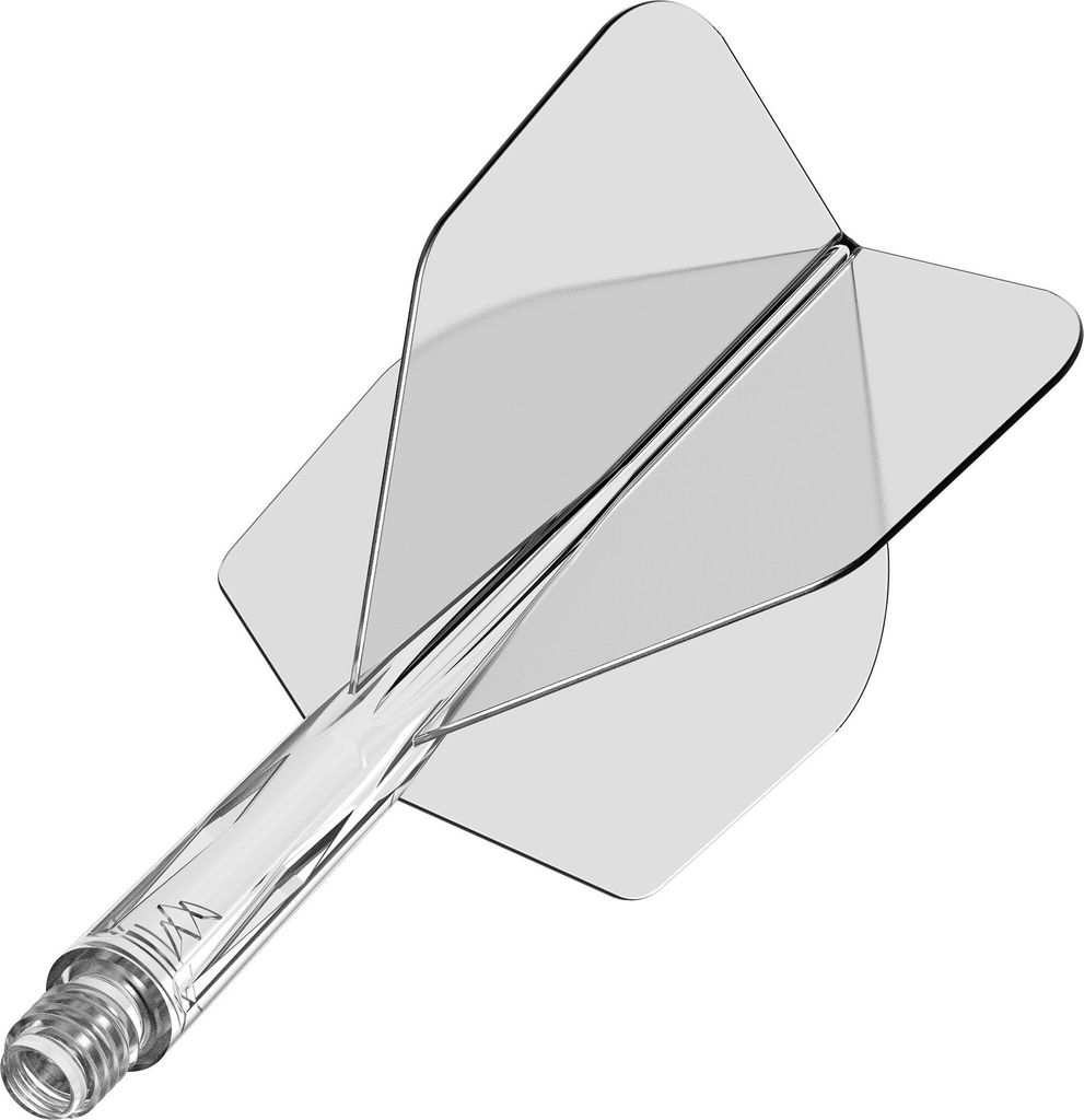 Mission Force 90 Clear NO6 - Dart Flights