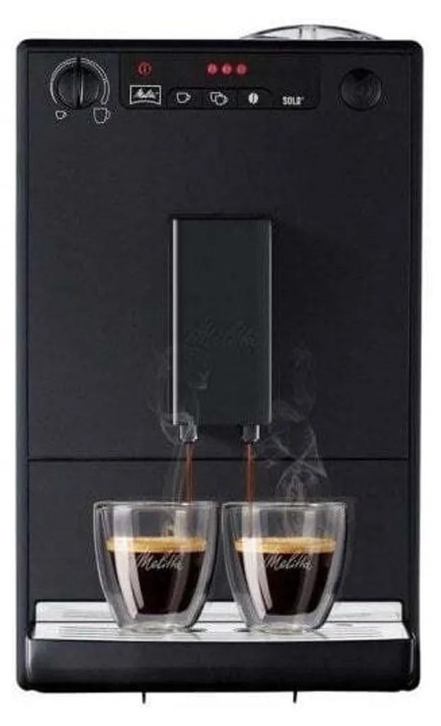 Machine à café à grains compacte Melitta Solo pour espresso maison - 14