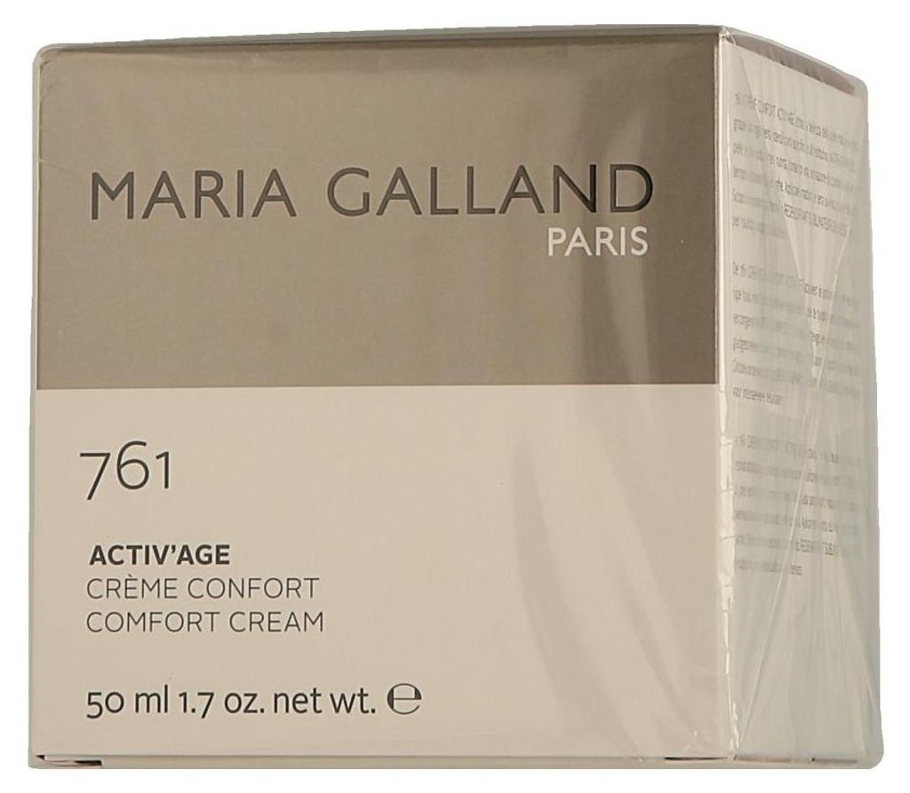 Maria Galland Ligne Activ'Age 761 Crème Confort (50 ml) Produktbild 