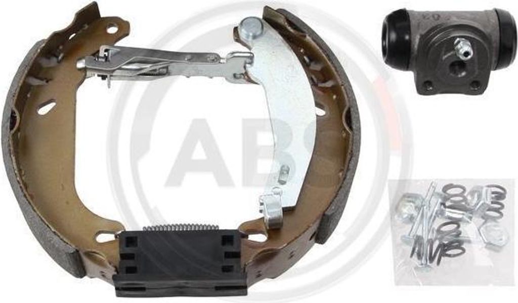 A.B.S. 111415 Bremsbackensatz OE 42418J kompatibel mit 206