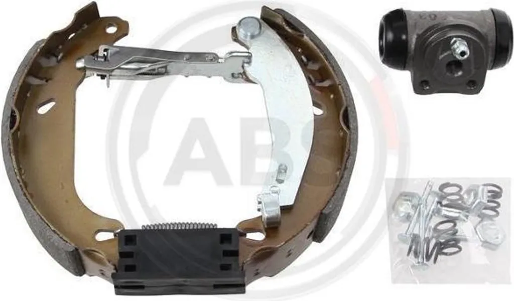 Mâchoires de frein OE 42418J A.B.S. 111415 haute performance pour 206