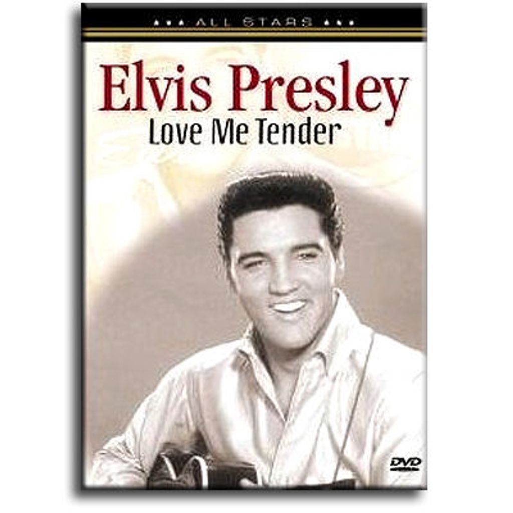 DVD - Elvis Presley - Love me Tender
