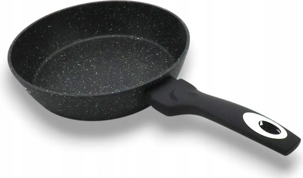 Padella Alta in Granito 24 cm Nido d'Ape - Induzione e Gas Professional