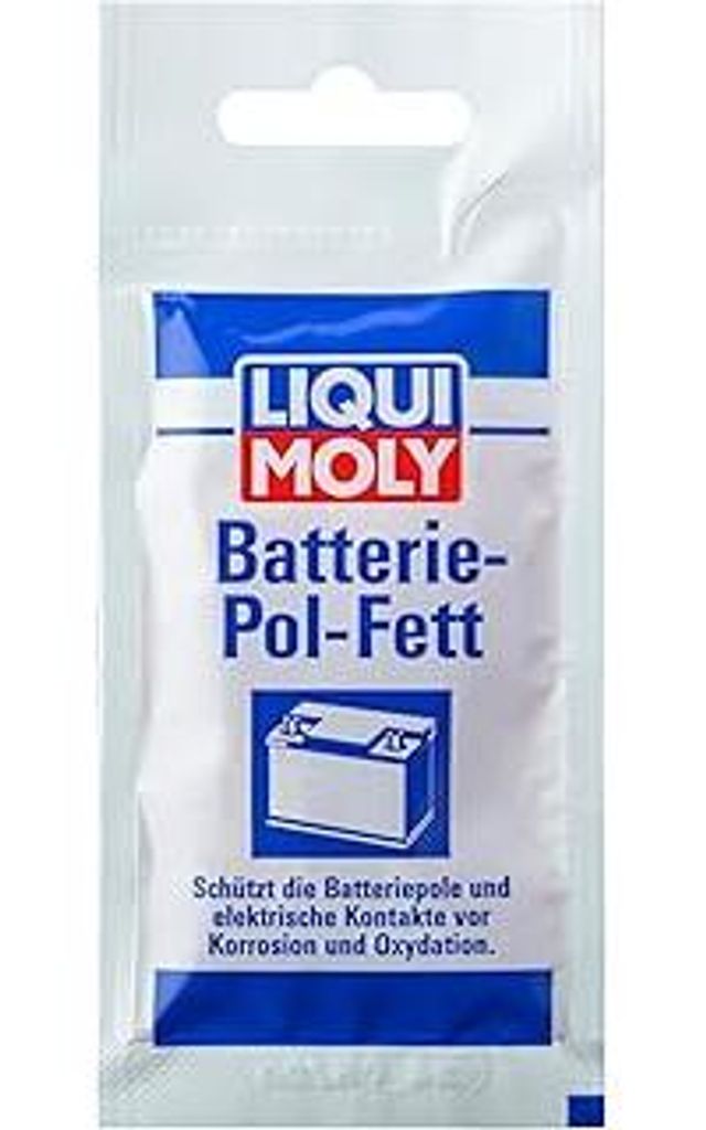 Schmiermittel LIQUI MOLY 3139 Batterie-Pol-Fett Spezial Fett Anti Korrosion 10g