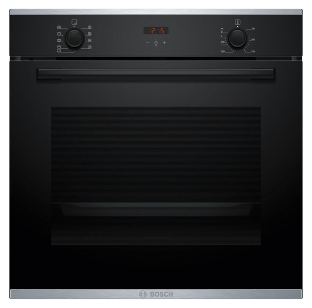 Bosch Serie 4 HBA234BB3 Backofen 71 l 3400 W Schwarz