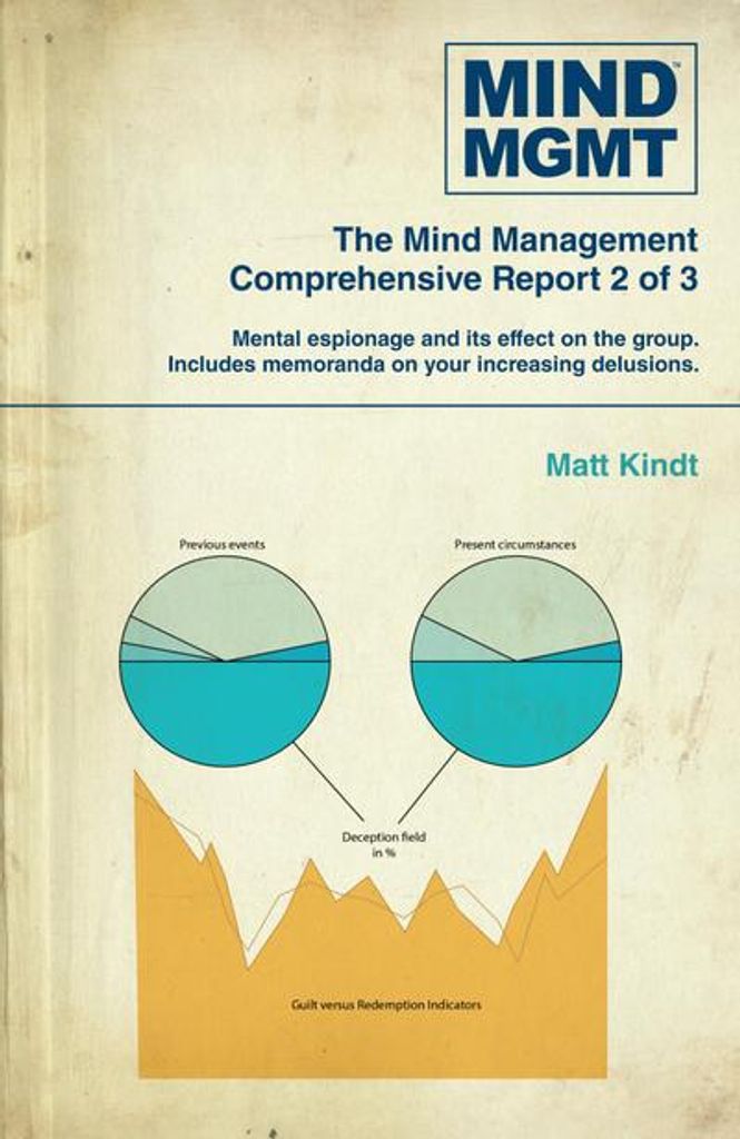 Mind Mgmt Omnibus časť 2 Obrázok produktu 