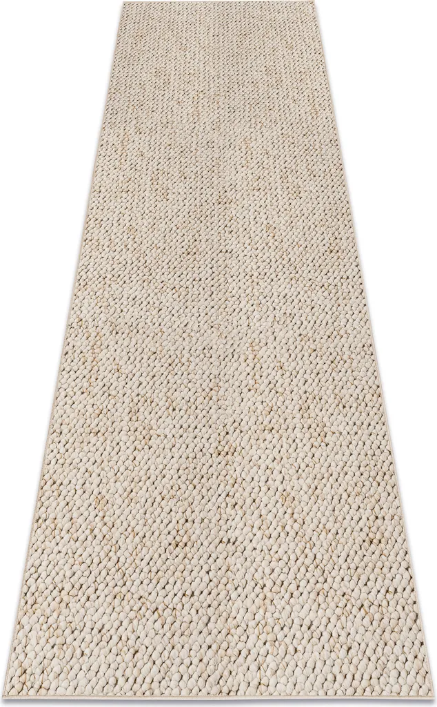 Tapis de course CASABLANCA 610 beige 60x350 cm : finis les sols froids
