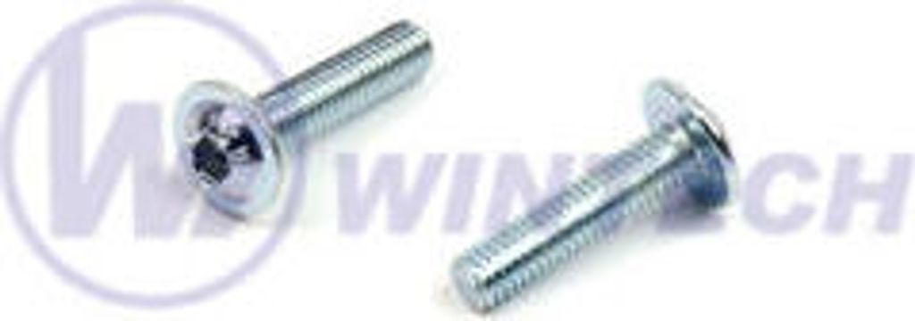 Schraube ISO 7380FL 10.9 M6 x 35 ZB / Packung 200 Stück