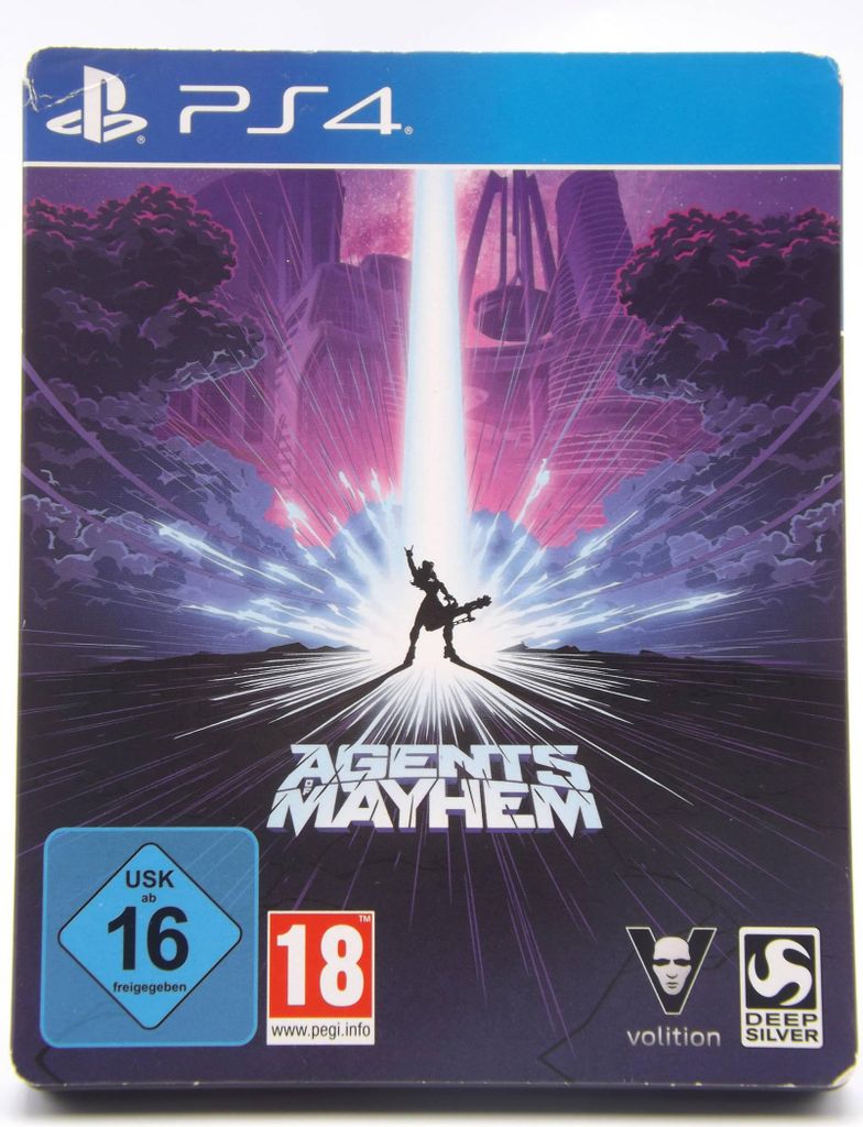 Deep Silver Agents of Mayhem - Steelbook Edition, M (Reif)