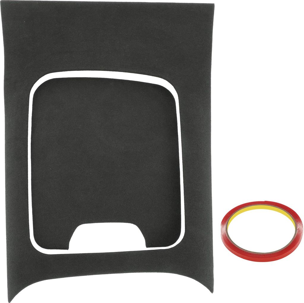 Center Console Panel Faux Leather Sticker für Mercedes-Benz GLC Klasse X254 2023-2024 Zentrale Steuerung Getriebeschaltpaneel Abdeckung Interieur ...