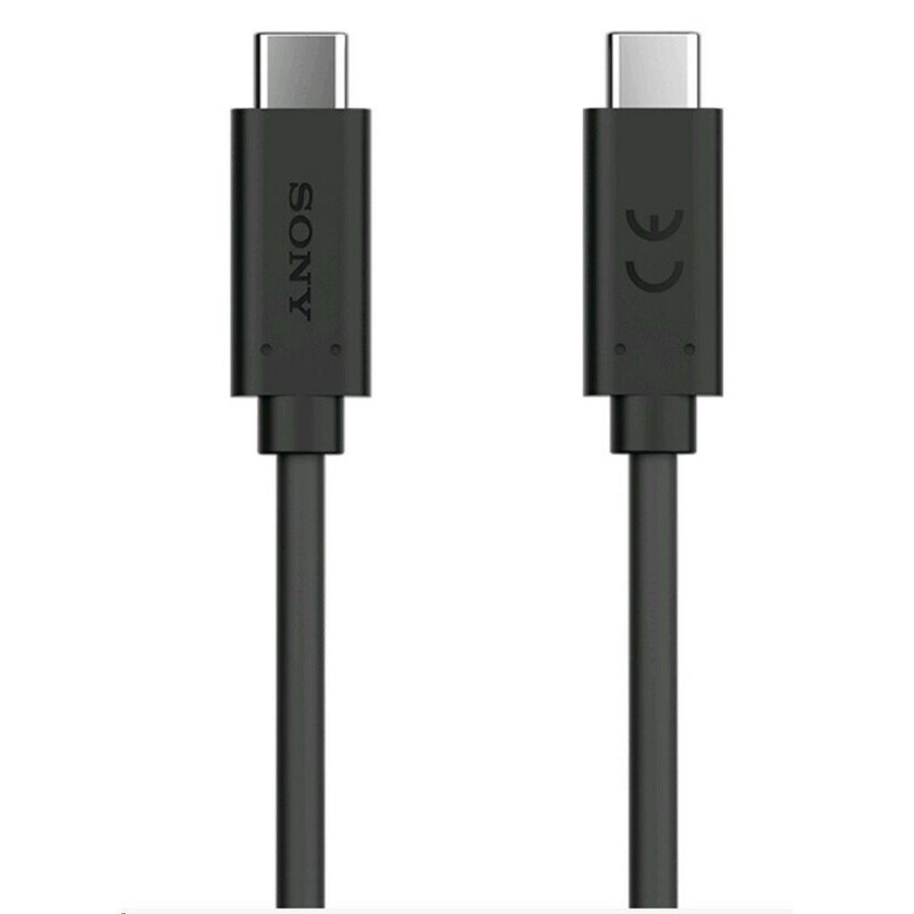 Sony UCB32, 1 m, USB C, USB C, USB 3.2 Gen 1 (3.1 Gen 1), Produktbild 