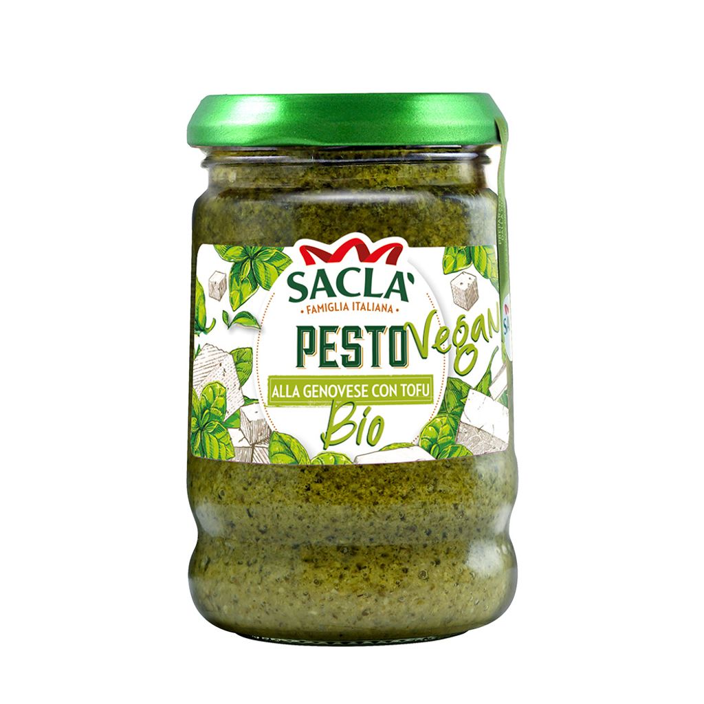 SaclàPesto Genovese Vegan mit Tofu Pesto Kaufland.de