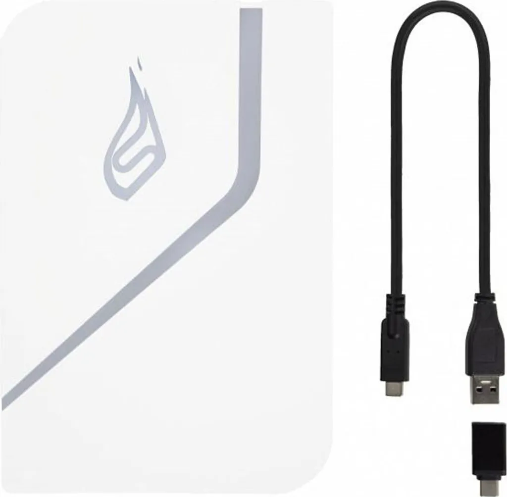 SSD Surefire PyroDrive 1 To Blanc avec Éclairage LED pour Setup Gaming - 2