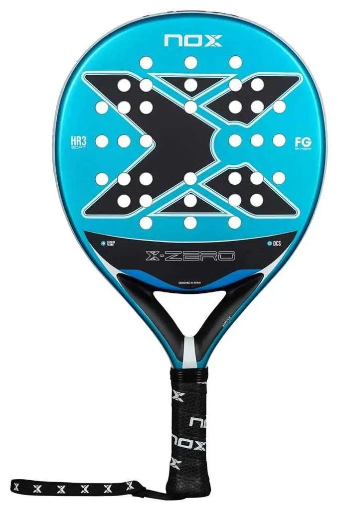Raquette de padel Nox X-zero Bleu 2026 pour un contrôle absolu