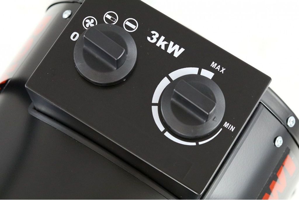 Rowi Elektro-Heizgebläse HIH 3000/2/1 3000 Watt, mit Produktbild 5