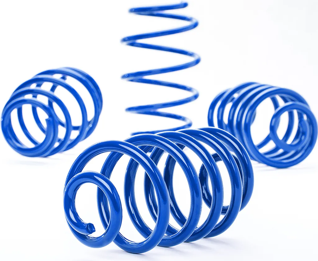 Ressorts courts ap Audi A4 B8 1.8 TFSi : Rabaissement Sport et Design